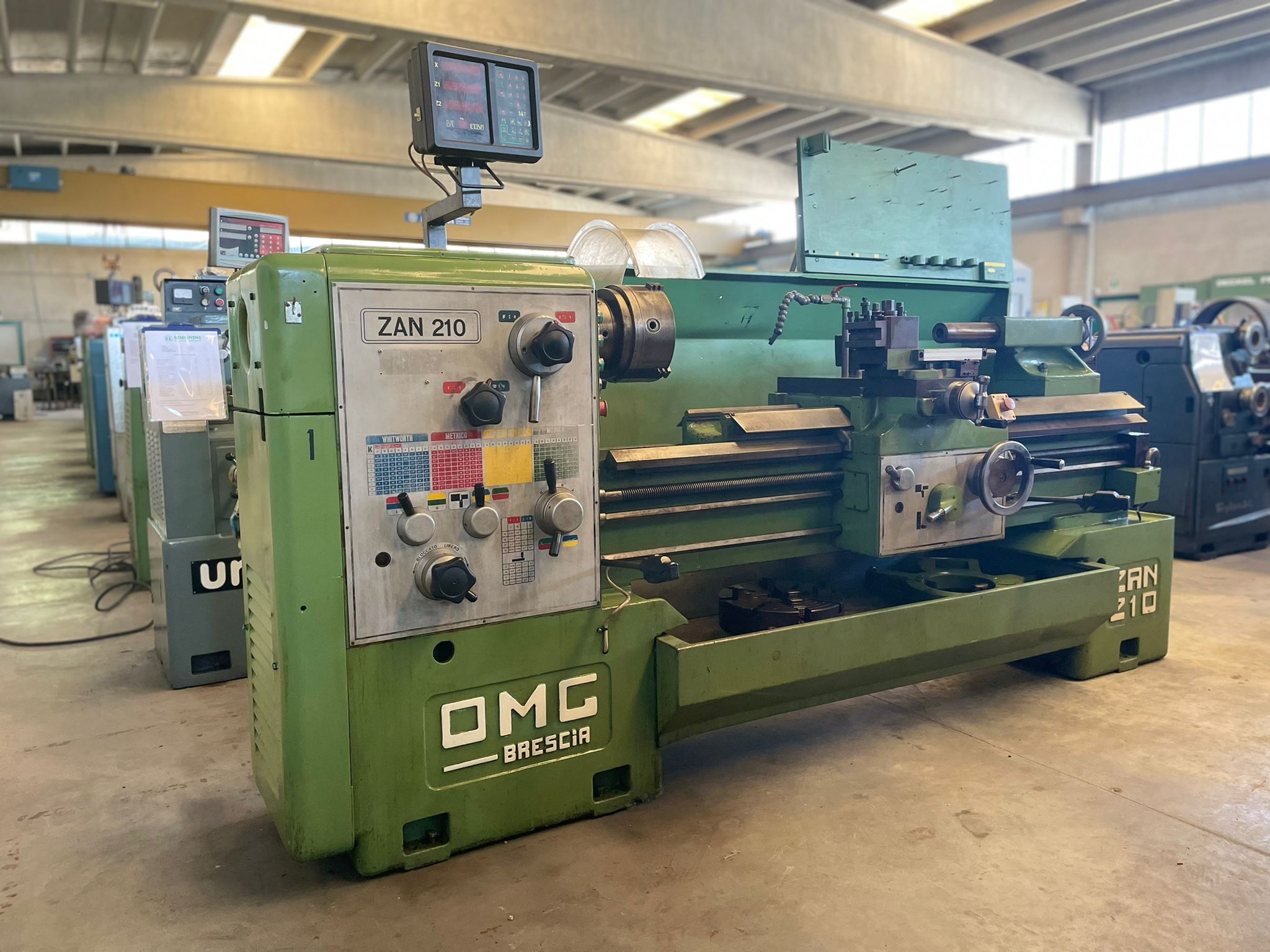 OMG ZANOLETTI ZAN 210 